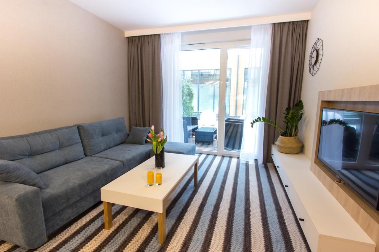 Bel Mare Apartament 128 Z Ogrodkiem Miedzyzdroje Luaran gambar