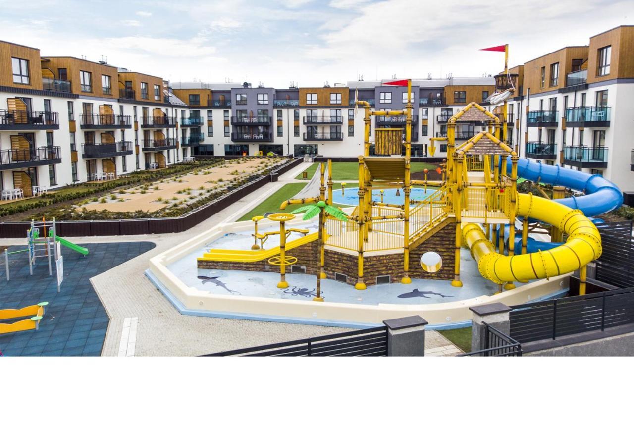 Bel Mare Apartament 128 Z Ogrodkiem Miedzyzdroje Luaran gambar
