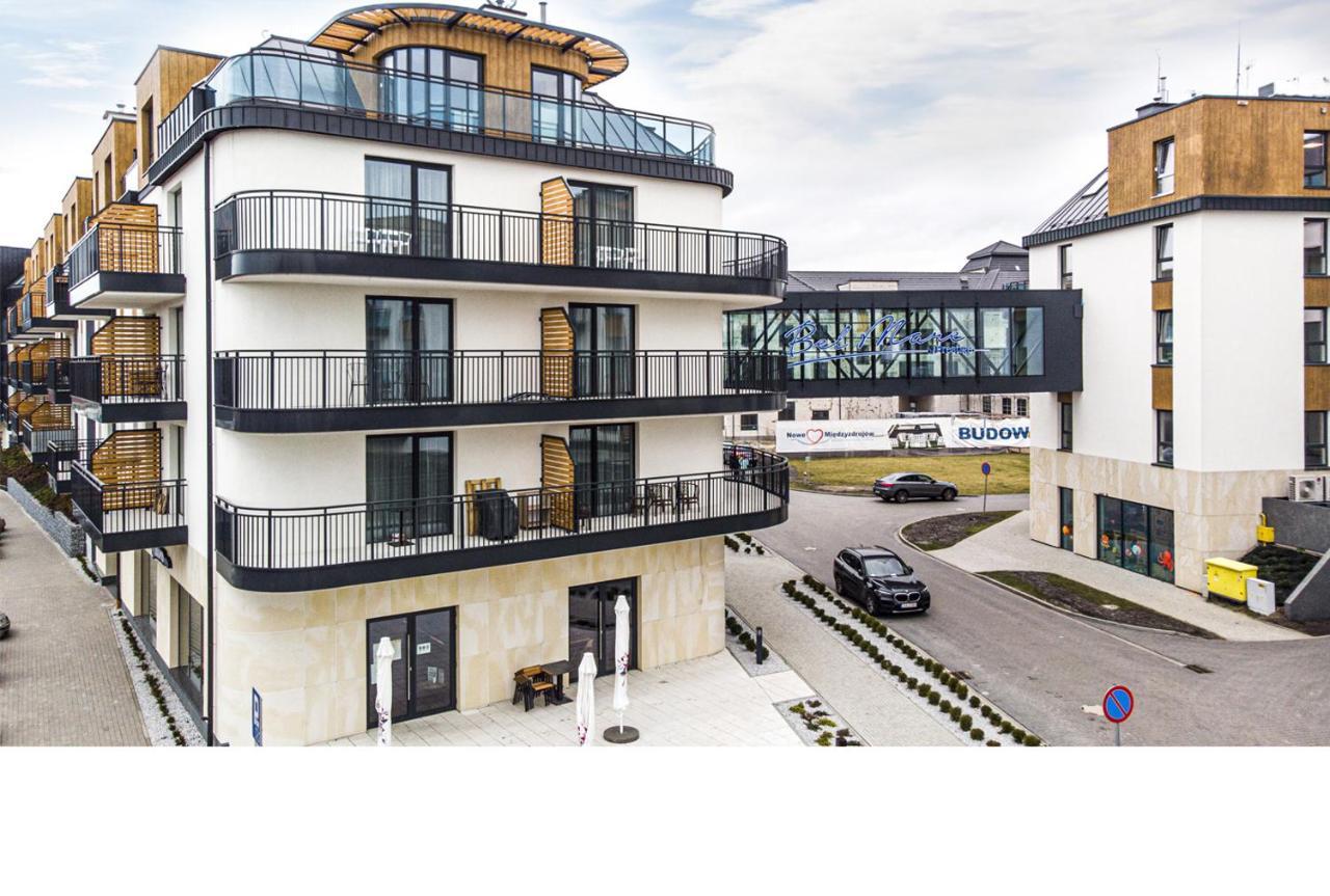 Bel Mare Apartament 128 Z Ogrodkiem Miedzyzdroje Luaran gambar