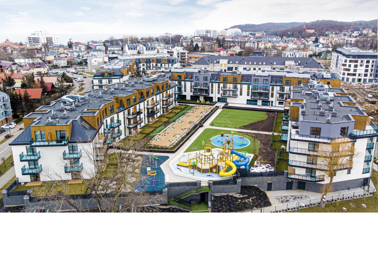 Bel Mare Apartament 128 Z Ogrodkiem Miedzyzdroje Luaran gambar